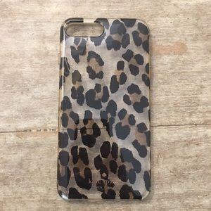 Kate Spade iPhone 7 Plus + phone case